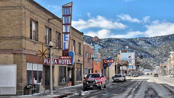 Downtown Ely Nevada