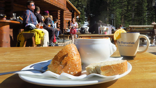 Goulash at Bavarian Taos