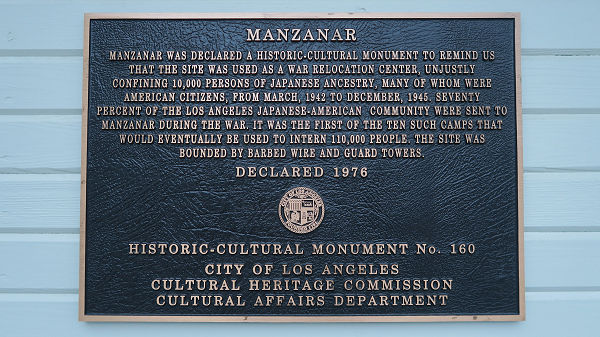 Manzanar nr Lone Pine