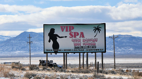 VIP spa Nevada